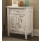 Alaterre Furniture Country Cottage Accent Cabinet, White Antique Finish ACCA23WA - alternate 2